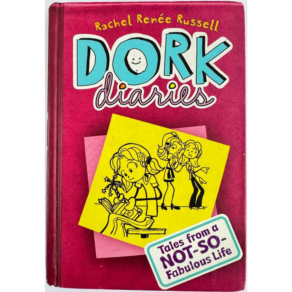 Dork Diaries: Tales from a Not-So-Fabulous Life (Hardcover)
